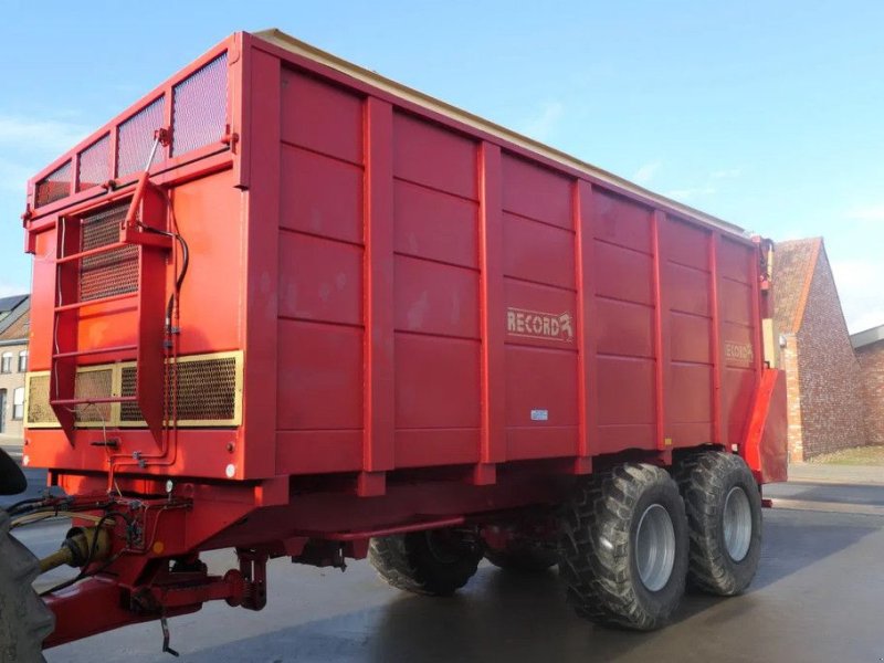 Record S160, Gebrauchtmaschine (Obrázek 1) Ladewagen typu Record S160, Gebrauchtmaschine v Wevelgem (Obrázek 1)