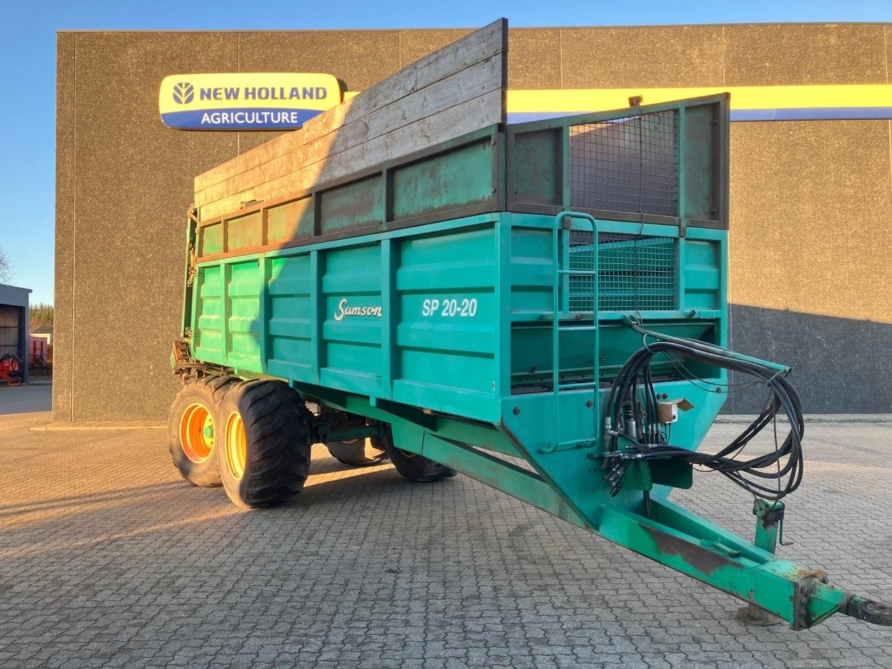 Ladewagen typu Samson SP20-20, Gebrauchtmaschine v Herning (Obrázek 1)