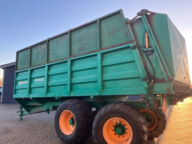 Ladewagen typu Samson SP20-20, Gebrauchtmaschine v Herning (Obrázek 4)