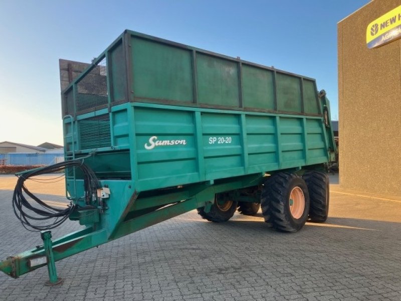Ladewagen typu Samson SP20-20, Gebrauchtmaschine v Herning (Obrázek 3)