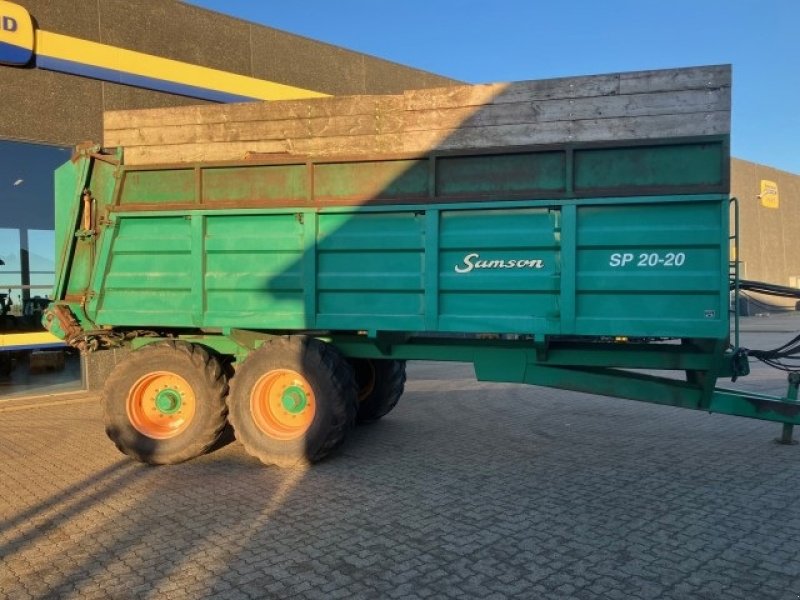 Ladewagen typu Samson SP20-20, Gebrauchtmaschine v Herning (Obrázek 2)