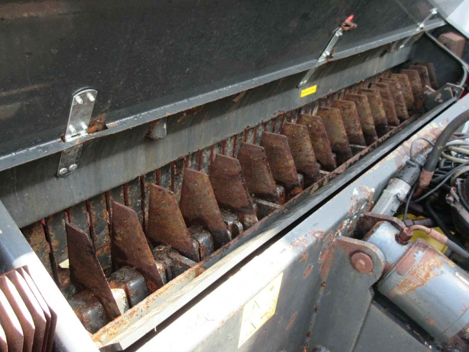 Ladewagen типа Schuitemaker AUTOCHARGEUSE RAPIDE 65V, Gebrauchtmaschine в PLOUIGNEAU (Фотография 7)