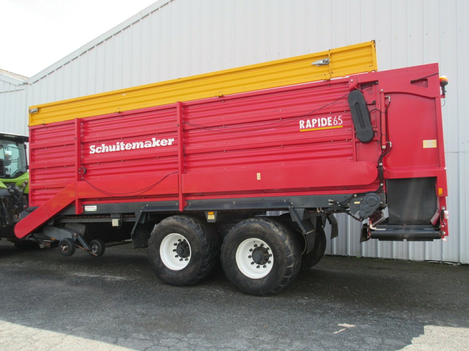 Ladewagen типа Schuitemaker AUTOCHARGEUSE RAPIDE 65V, Gebrauchtmaschine в PLOUIGNEAU (Фотография 2)