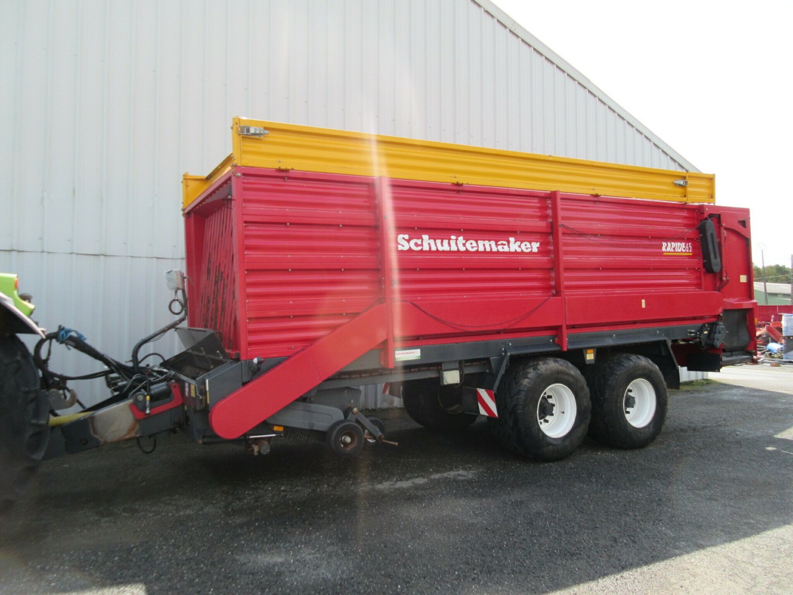 Ladewagen типа Schuitemaker AUTOCHARGEUSE RAPIDE 65V, Gebrauchtmaschine в PLOUIGNEAU (Фотография 1)