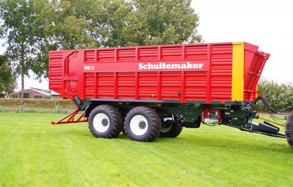 Ladewagen типа Schuitemaker Med hjultræk Siwa 720S   42m3, Gebrauchtmaschine в Brørup (Фотография 1)