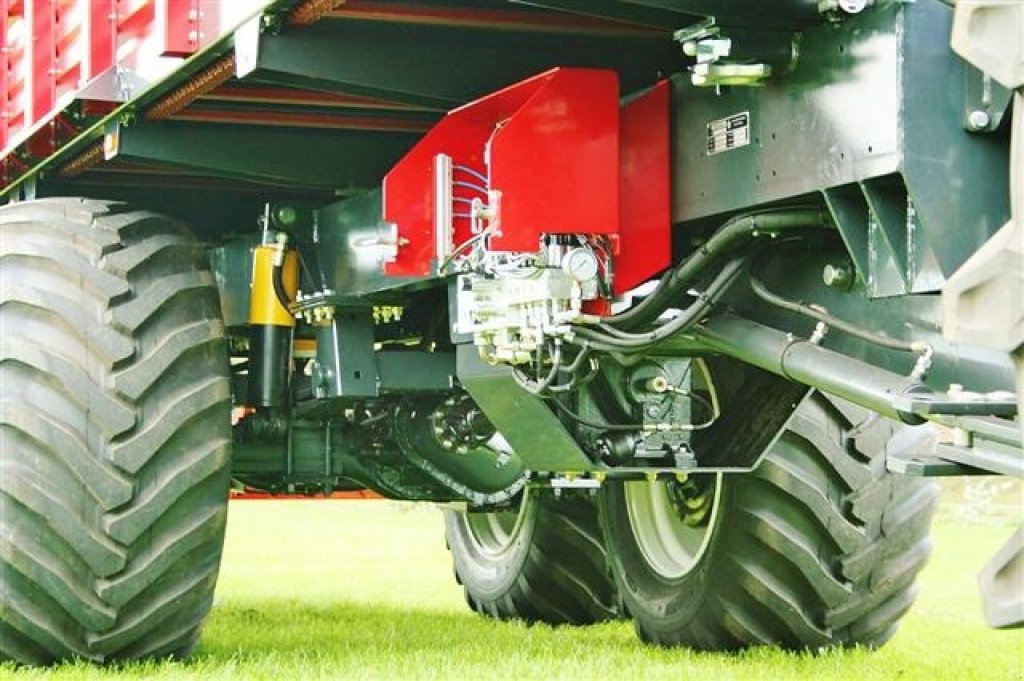 Ladewagen of the type Schuitemaker Med hjultræk Siwa 720S   42m3, Gebrauchtmaschine in Brørup (Picture 2)