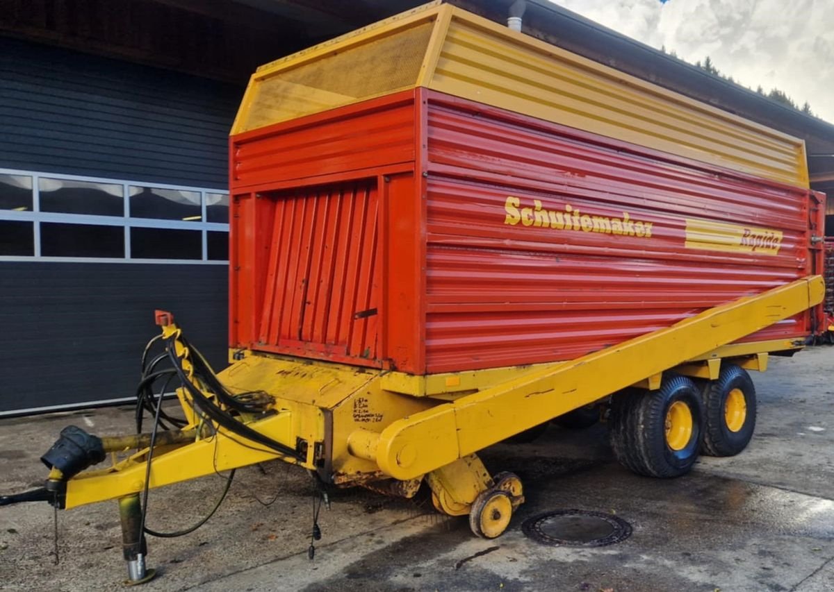 Ladewagen tip Schuitemaker Rapide 100 SW, Gebrauchtmaschine in Villach/Zauchen (Poză 6)