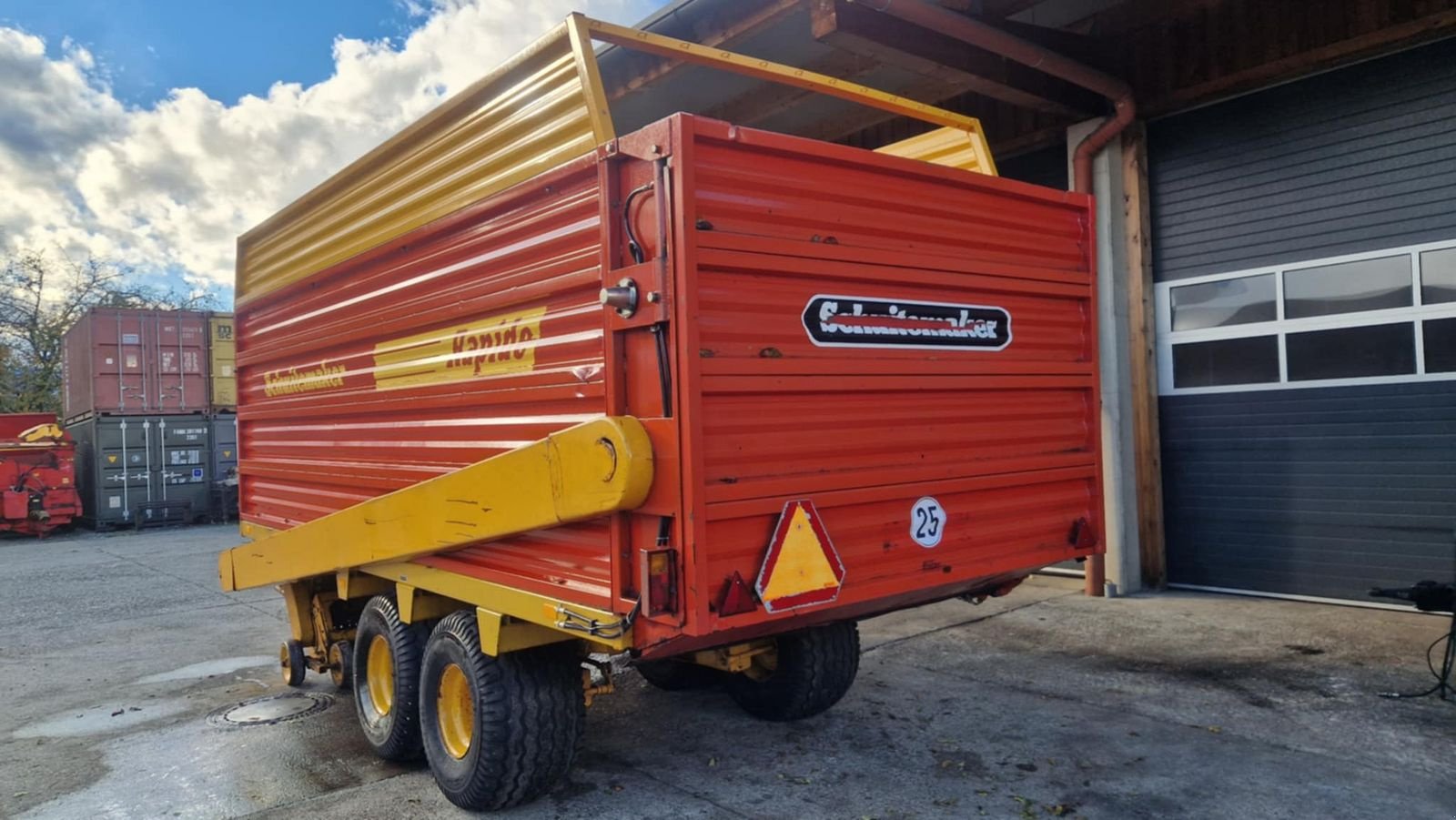 Ladewagen tip Schuitemaker Rapide 100 SW, Gebrauchtmaschine in Villach/Zauchen (Poză 4)