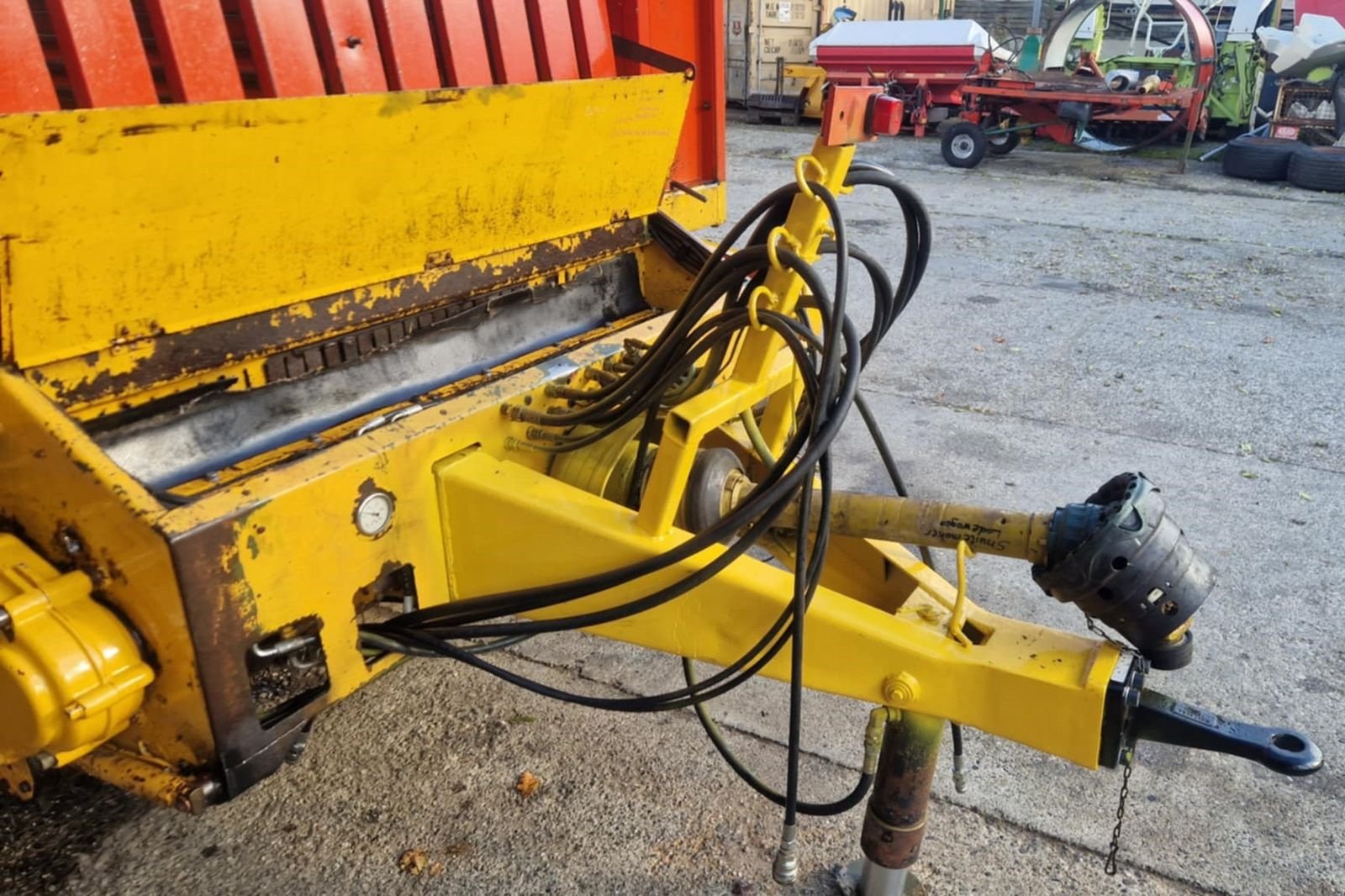 Ladewagen tip Schuitemaker Rapide 100 SW, Gebrauchtmaschine in Villach/Zauchen (Poză 8)