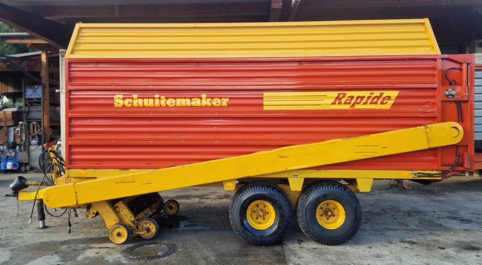 Ladewagen tip Schuitemaker Rapide 100 SW, Gebrauchtmaschine in Villach/Zauchen (Poză 1)