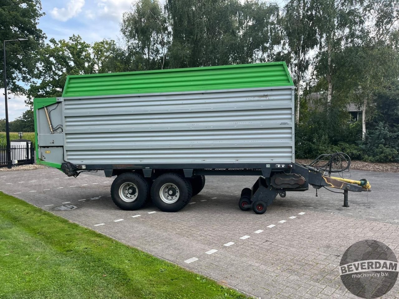 Ladewagen of the type Schuitemaker Rapide 100, Gebrauchtmaschine in Vriezenveen (Picture 2)