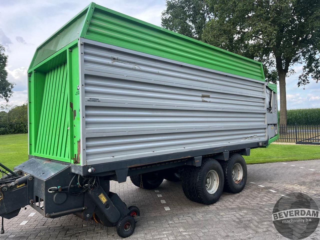 Ladewagen of the type Schuitemaker Rapide 100, Gebrauchtmaschine in Vriezenveen (Picture 5)