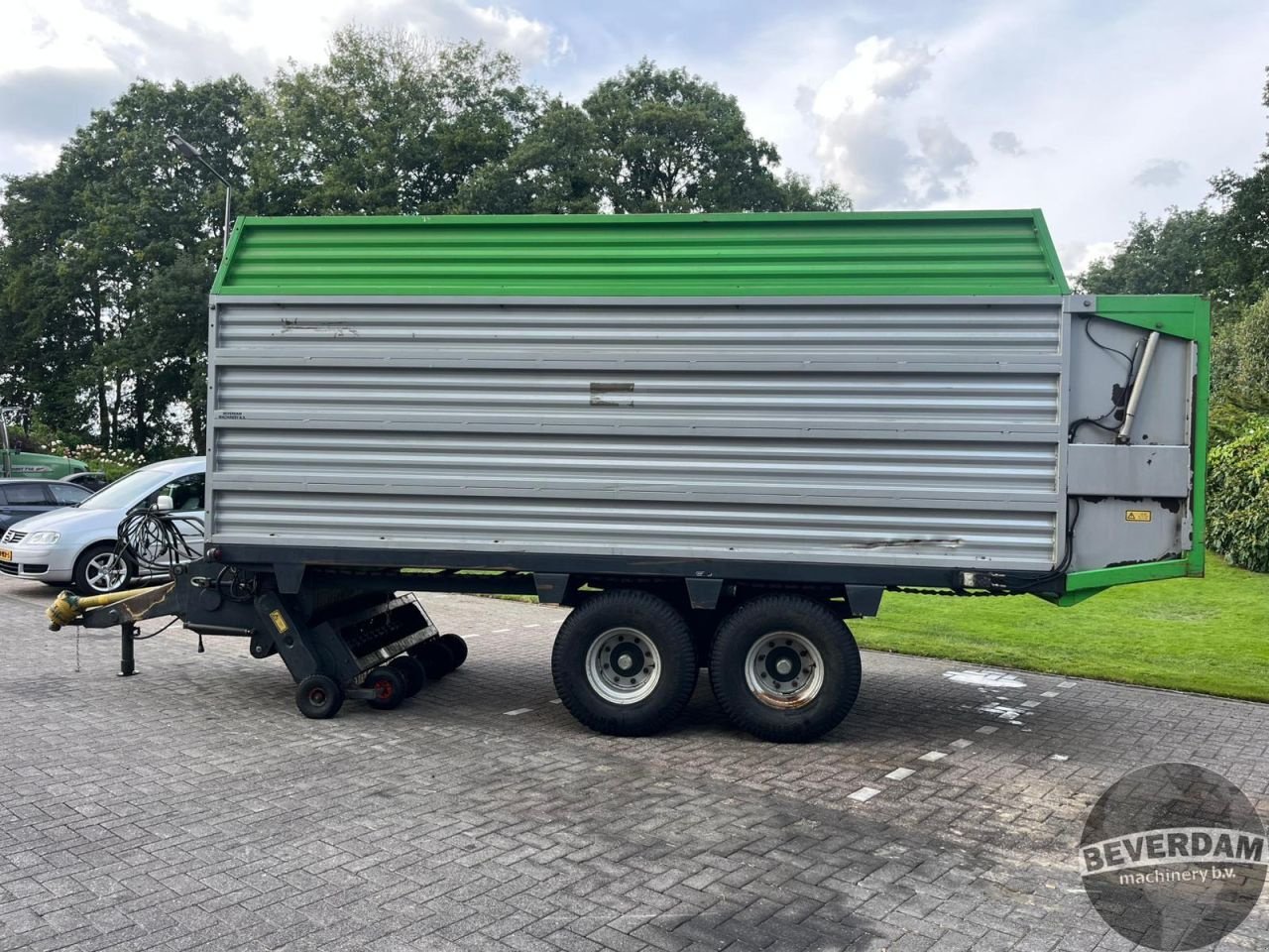 Ladewagen of the type Schuitemaker Rapide 100, Gebrauchtmaschine in Vriezenveen (Picture 8)