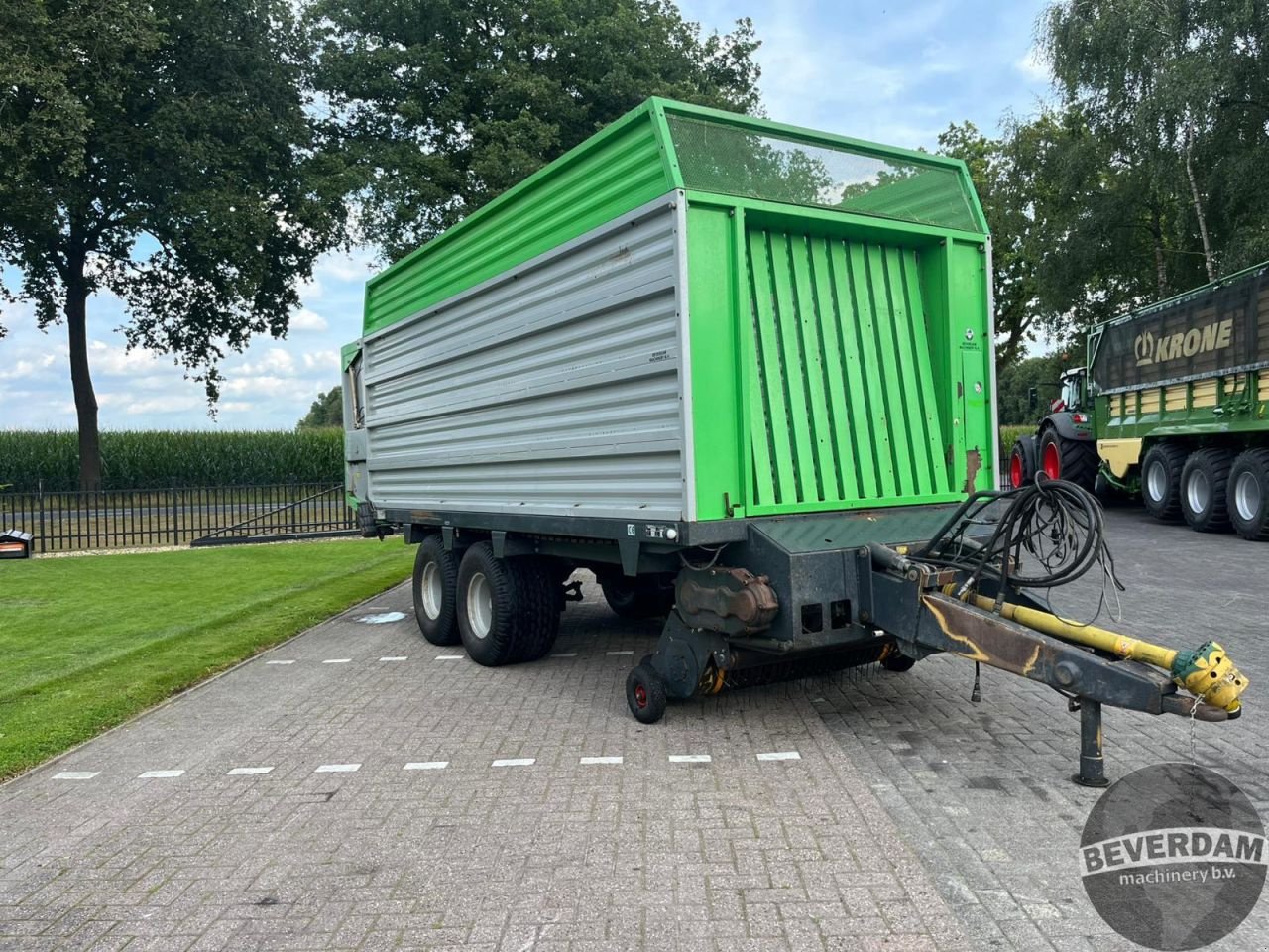 Ladewagen of the type Schuitemaker Rapide 100, Gebrauchtmaschine in Vriezenveen (Picture 3)