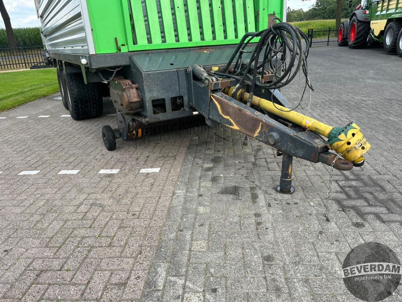 Ladewagen of the type Schuitemaker Rapide 100, Gebrauchtmaschine in Vriezenveen (Picture 11)