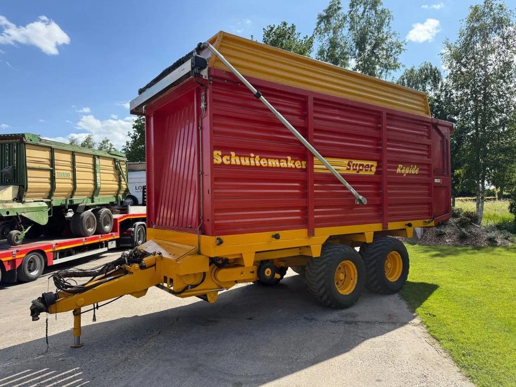 Ladewagen типа Schuitemaker Rapide 125 S Ladewagen Rotor invoer opraapwagen, Gebrauchtmaschine в Ruinerwold (Фотография 9)