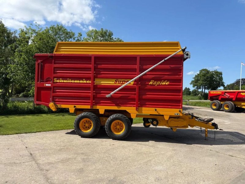 Ladewagen typu Schuitemaker Rapide 125 S Ladewagen Rotor invoer opraapwagen, Gebrauchtmaschine v Ruinerwold (Obrázek 1)