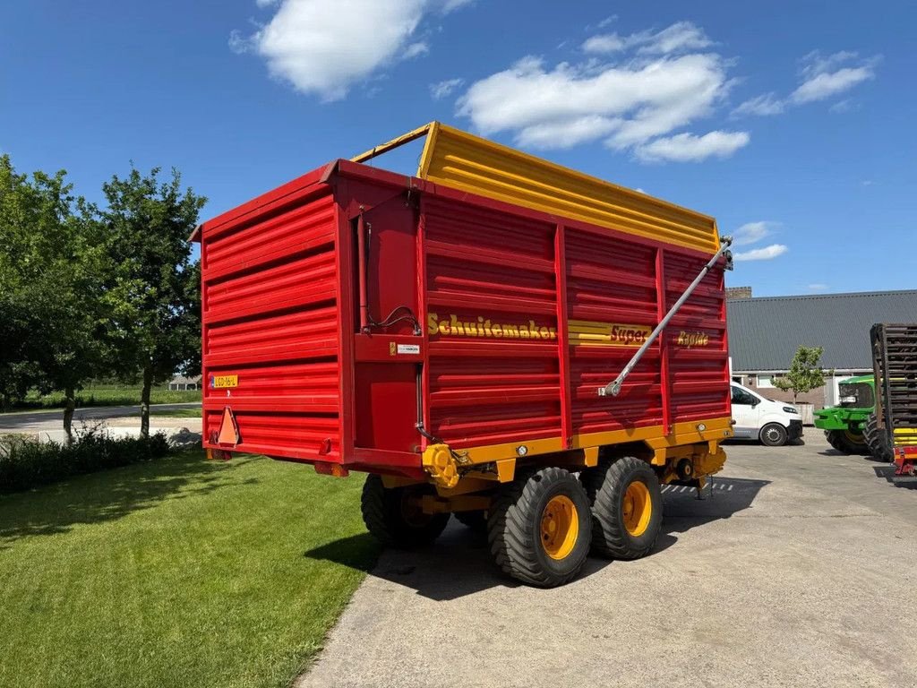 Ladewagen типа Schuitemaker Rapide 125 S Ladewagen Rotor invoer opraapwagen, Gebrauchtmaschine в Ruinerwold (Фотография 3)