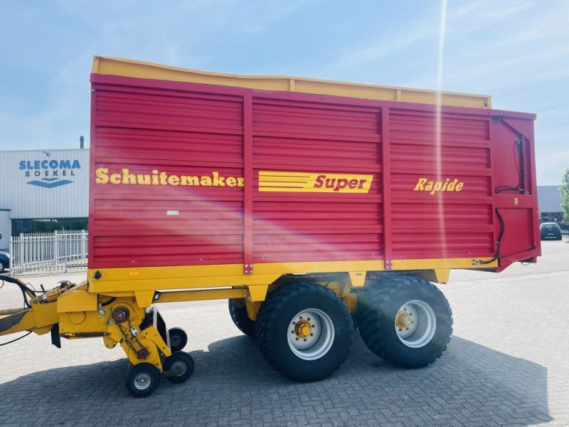 Ladewagen типа Schuitemaker Rapide 125 S Opraapwagen, Gebrauchtmaschine в BOEKEL