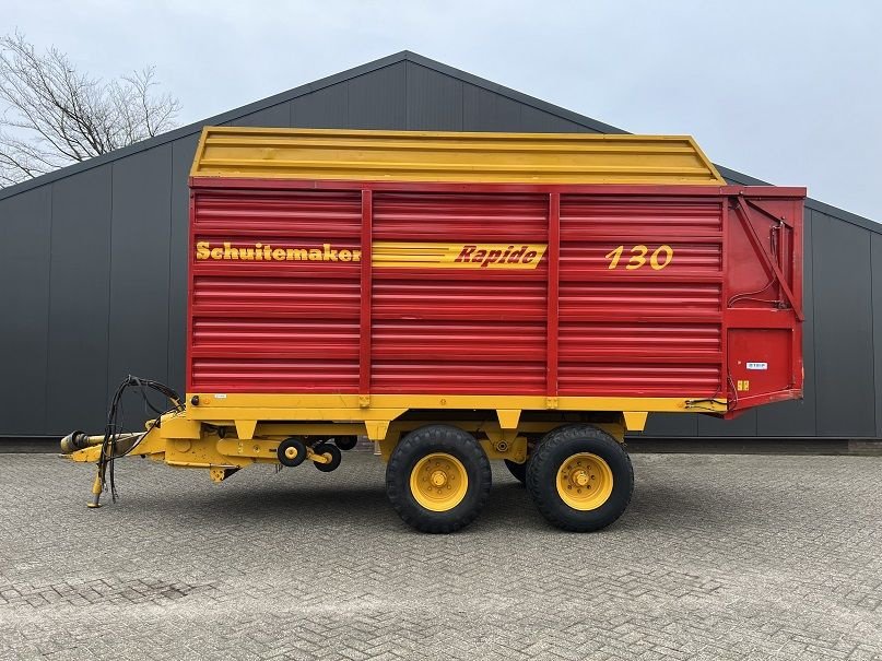 Ladewagen des Typs Schuitemaker rapide 130, Gebrauchtmaschine in Vroomshoop (Bild 2)