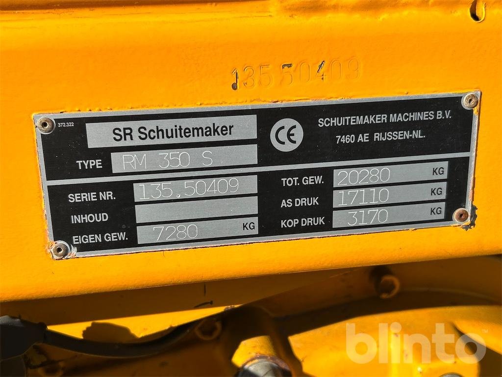 Ladewagen typu Schuitemaker Rapide 135 S, Gebrauchtmaschine v Düsseldorf (Obrázek 5)