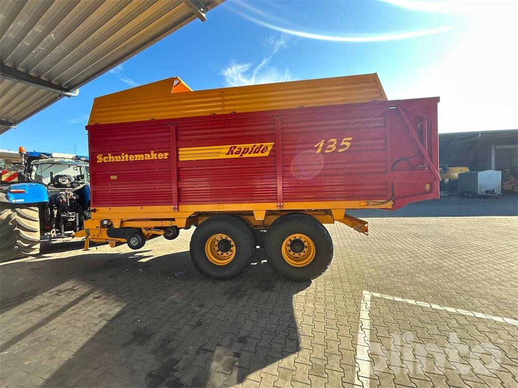 Ladewagen typu Schuitemaker Rapide 135 S, Gebrauchtmaschine v Düsseldorf (Obrázek 7)