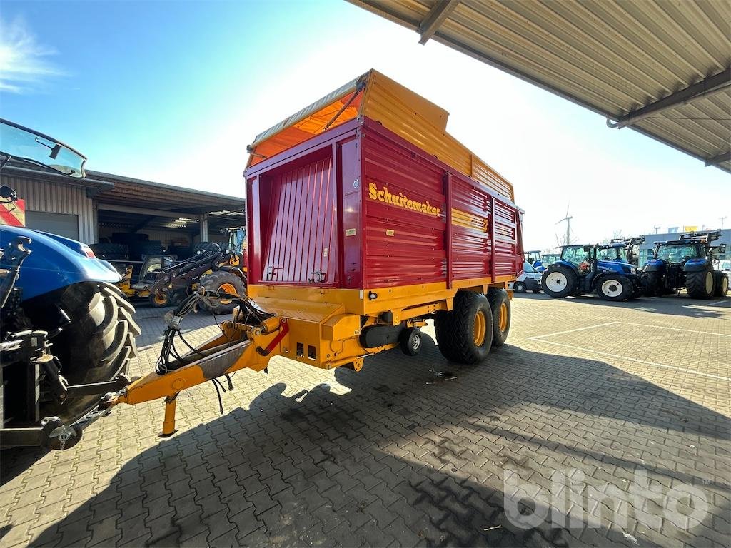 Ladewagen typu Schuitemaker Rapide 135 S, Gebrauchtmaschine w Düsseldorf (Zdjęcie 3)