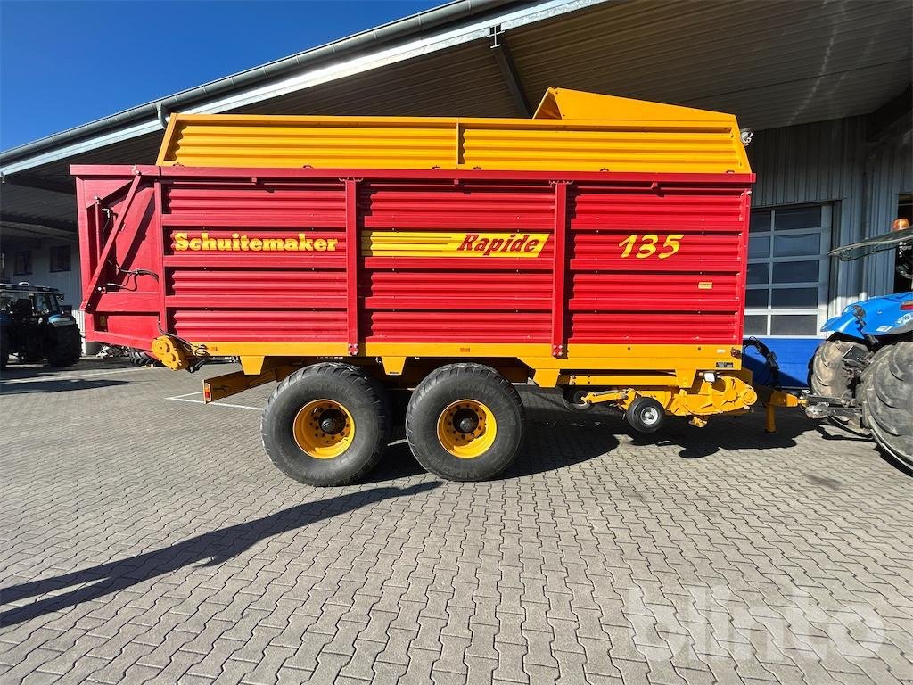 Ladewagen typu Schuitemaker Rapide 135 S, Gebrauchtmaschine w Düsseldorf (Zdjęcie 6)