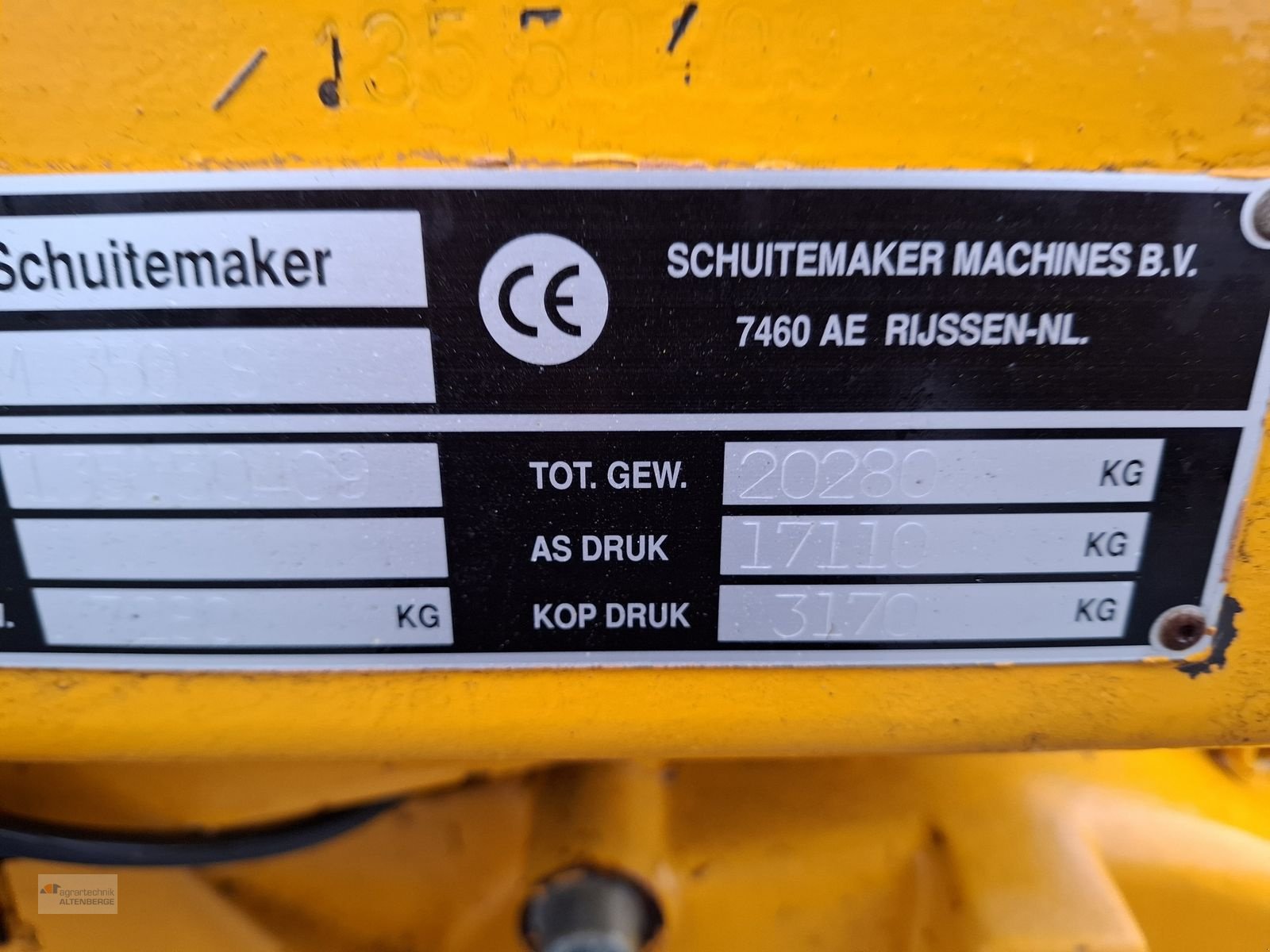Ladewagen типа Schuitemaker Rapide 135 S, Gebrauchtmaschine в Altenberge (Фотография 21)