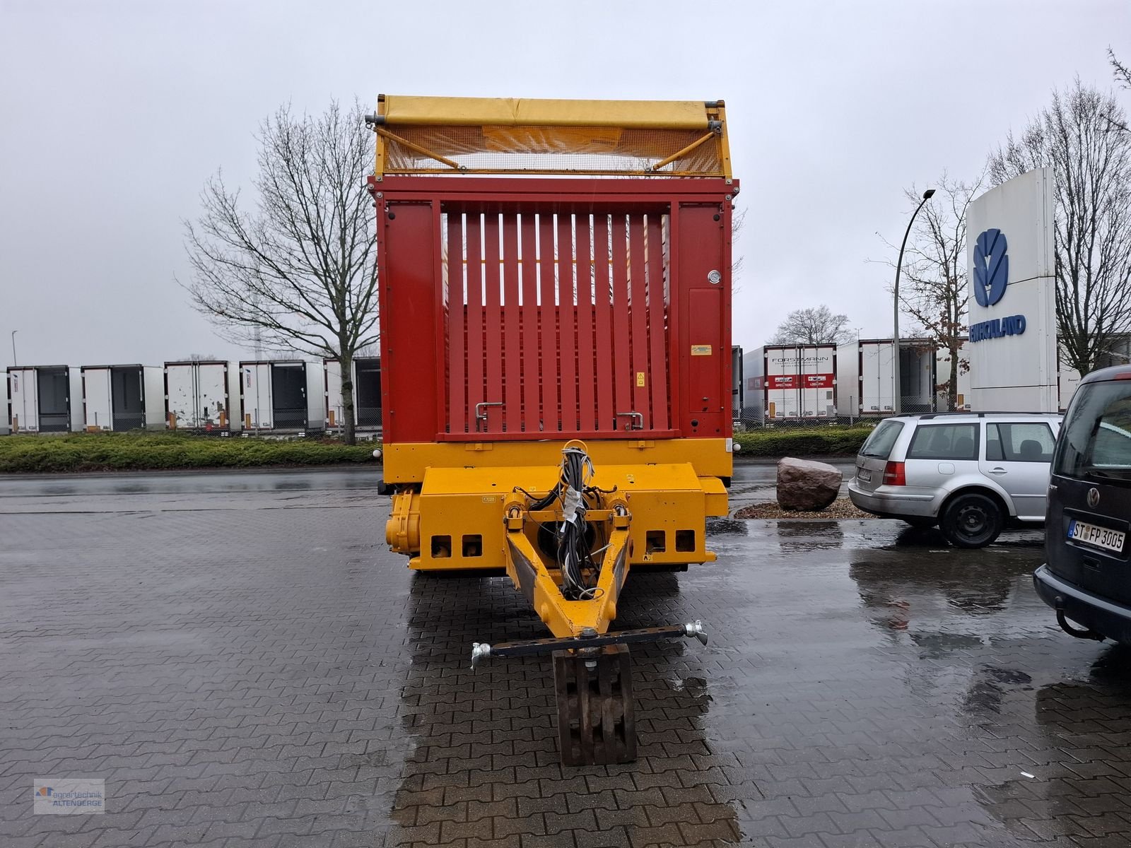 Ladewagen типа Schuitemaker Rapide 135 S, Gebrauchtmaschine в Altenberge (Фотография 8)