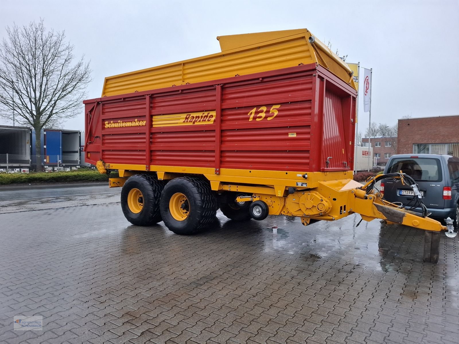 Ladewagen типа Schuitemaker Rapide 135 S, Gebrauchtmaschine в Altenberge (Фотография 10)