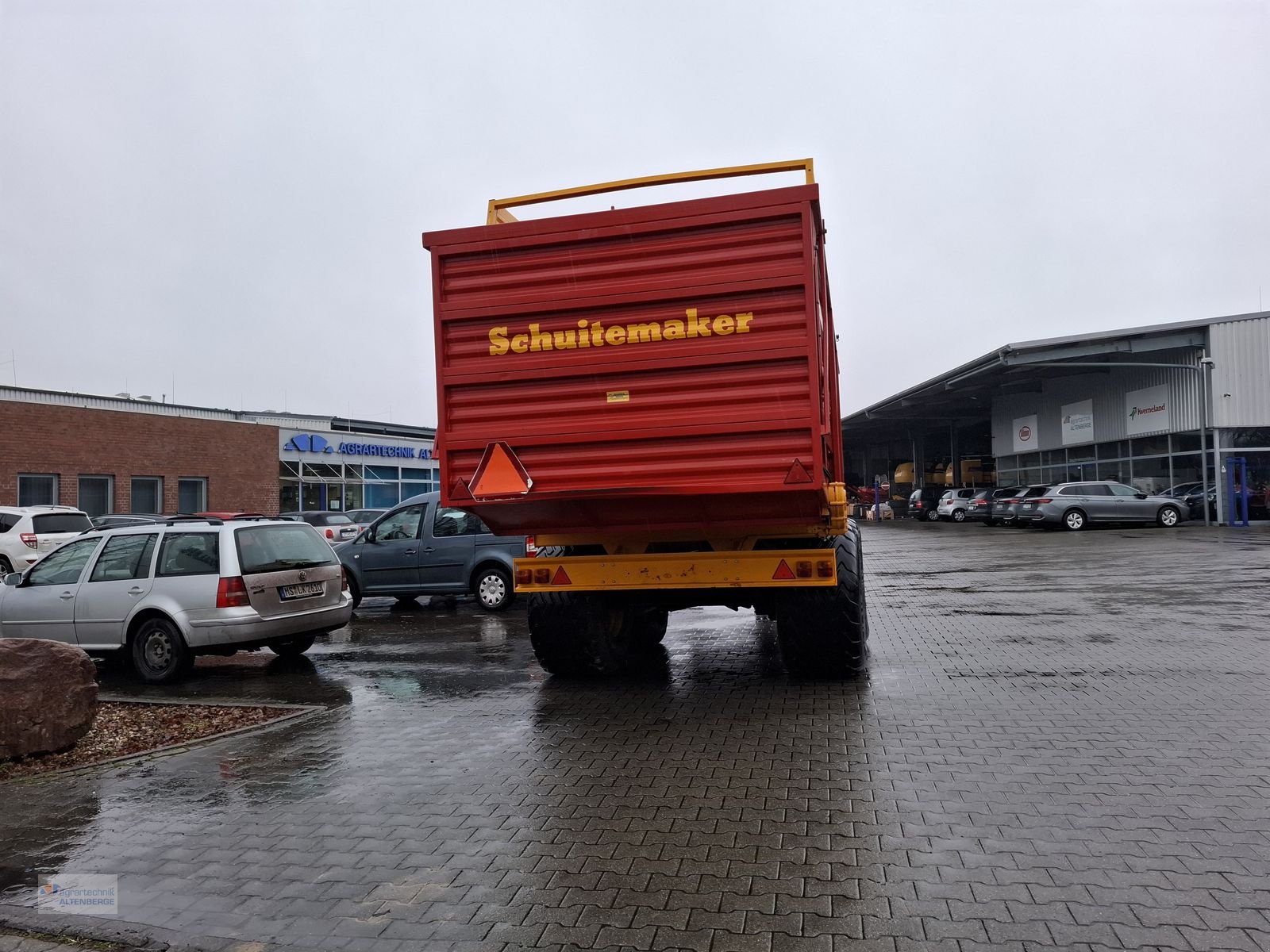 Ladewagen типа Schuitemaker Rapide 135 S, Gebrauchtmaschine в Altenberge (Фотография 4)