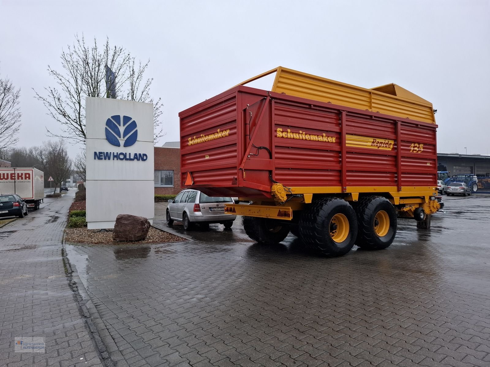 Ladewagen типа Schuitemaker Rapide 135 S, Gebrauchtmaschine в Altenberge (Фотография 3)