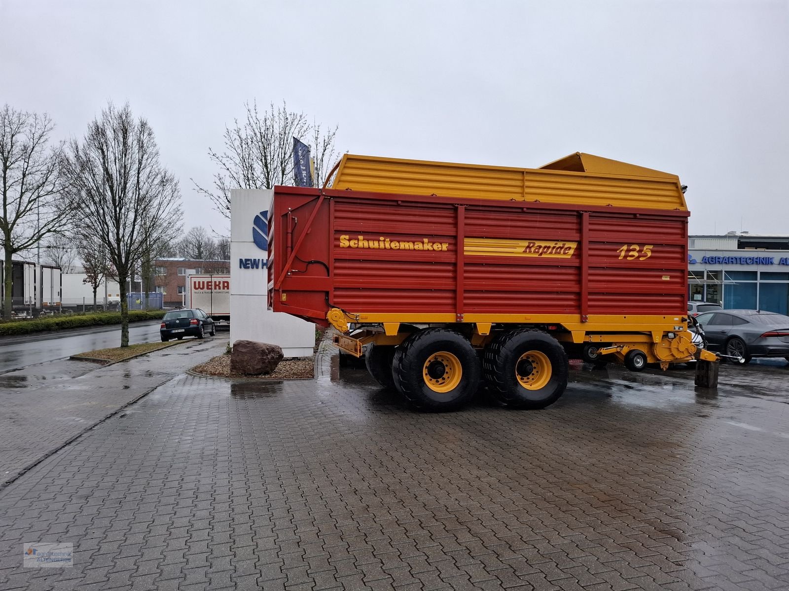 Ladewagen типа Schuitemaker Rapide 135 S, Gebrauchtmaschine в Altenberge (Фотография 2)