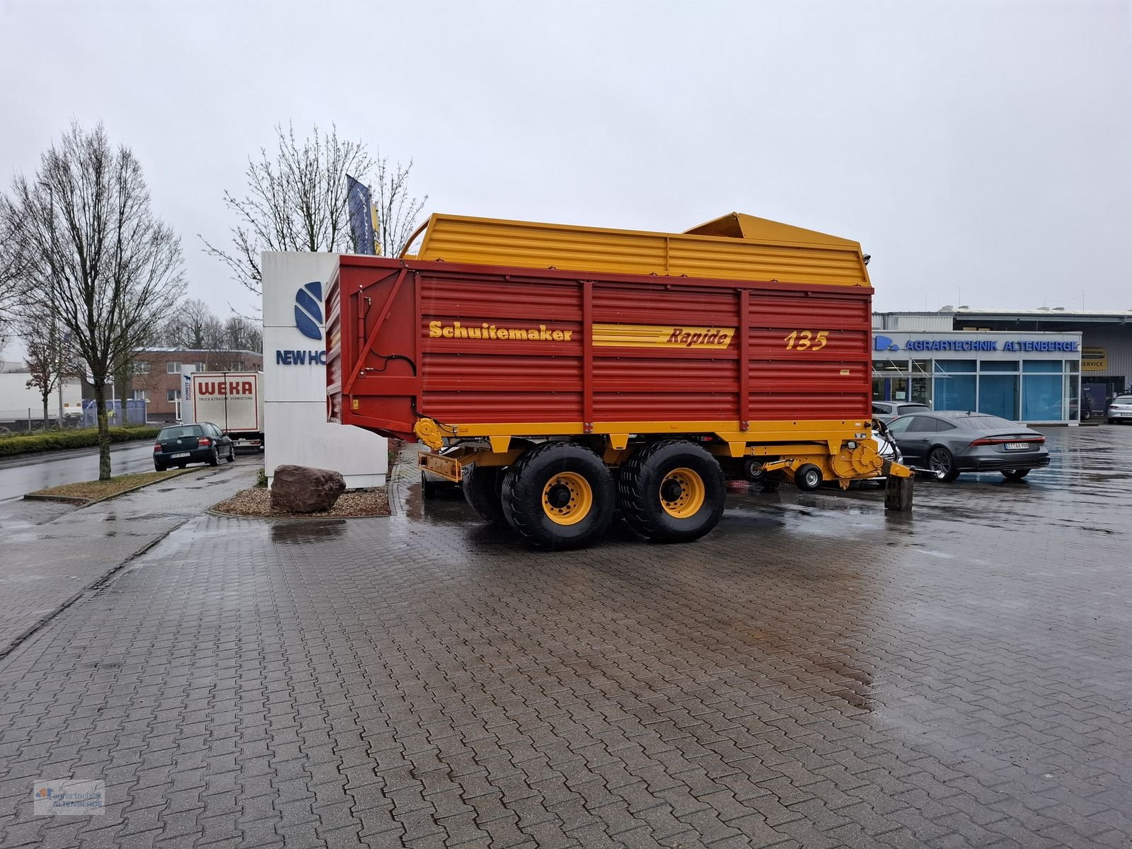 Ladewagen типа Schuitemaker Rapide 135 S, Gebrauchtmaschine в Altenberge (Фотография 1)