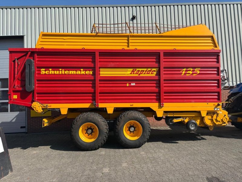 Ladewagen des Typs Schuitemaker Rapide 135, Gebrauchtmaschine in Wierden