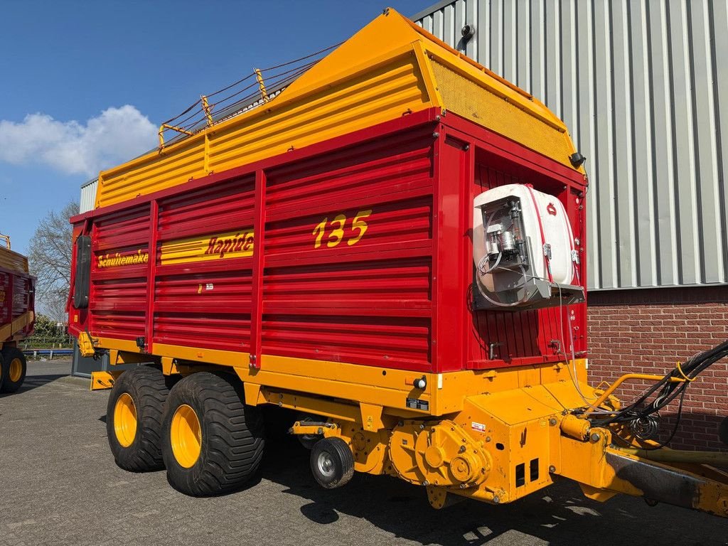 Ladewagen van het type Schuitemaker Rapide 135, Gebrauchtmaschine in Wierden (Foto 8)