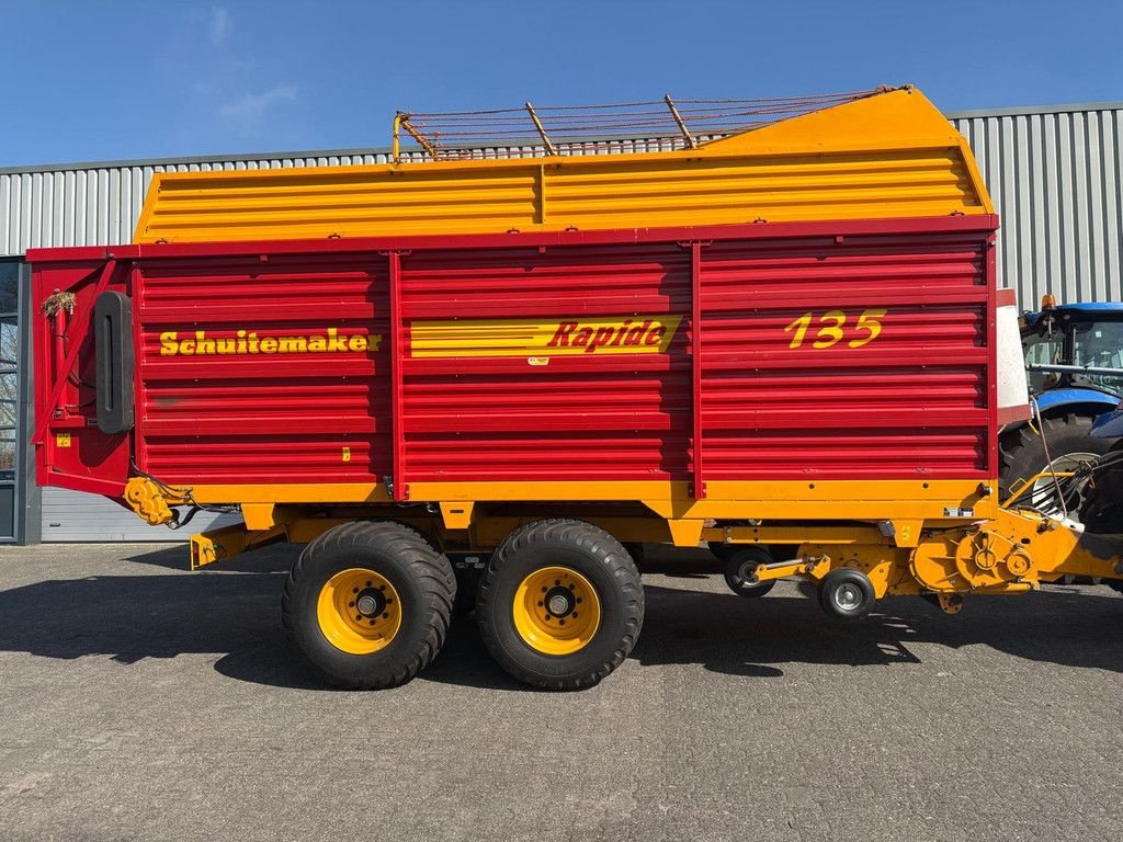 Ladewagen van het type Schuitemaker Rapide 135, Gebrauchtmaschine in Wierden (Foto 1)