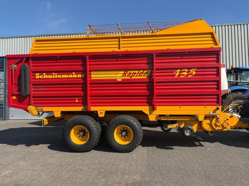 Ladewagen des Typs Schuitemaker Rapide 135, Gebrauchtmaschine in Wierden