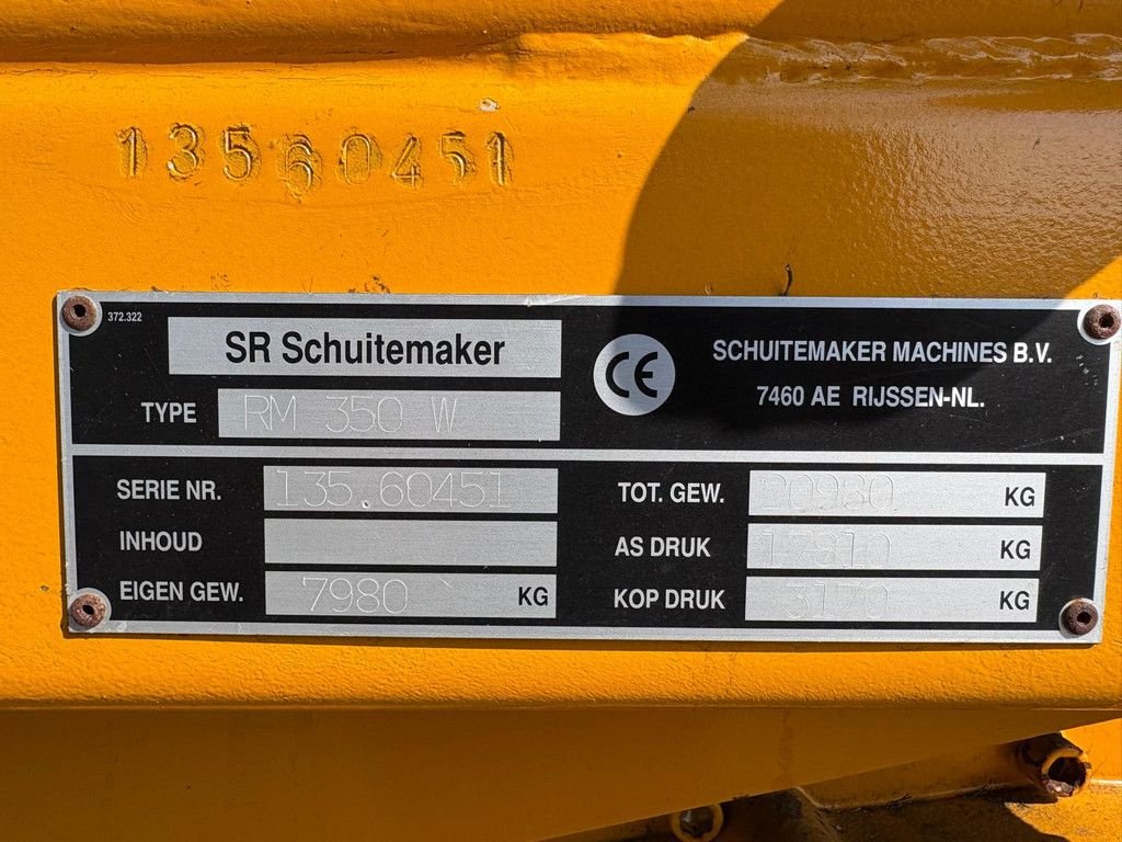 Ladewagen van het type Schuitemaker Rapide 135, Gebrauchtmaschine in Wierden (Foto 7)