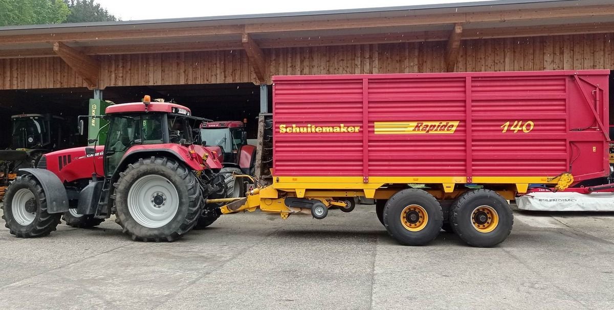 Ladewagen des Typs Schuitemaker Rapide 140, Gebrauchtmaschine in Villach/Zauchen (Bild 8)