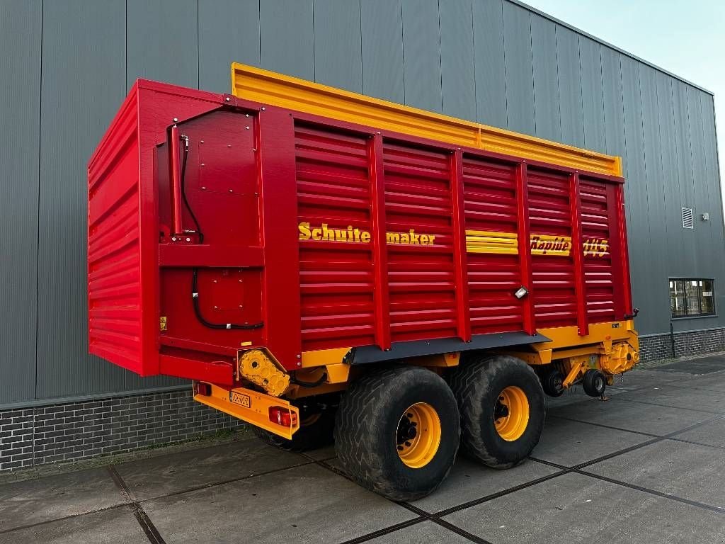 Ladewagen des Typs Schuitemaker Rapide 145 S, Gebrauchtmaschine in Gorredijk (Bild 4)