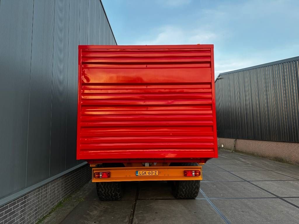 Ladewagen des Typs Schuitemaker Rapide 145 S, Gebrauchtmaschine in Gorredijk (Bild 5)