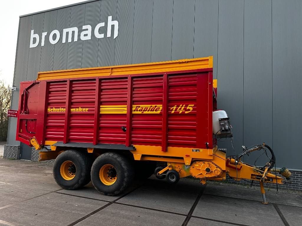 Ladewagen des Typs Schuitemaker Rapide 145 S, Gebrauchtmaschine in Gorredijk (Bild 3)
