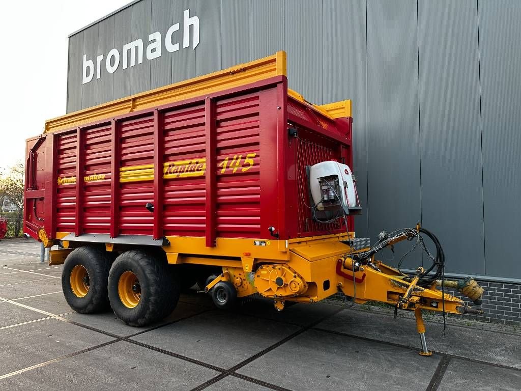 Ladewagen des Typs Schuitemaker Rapide 145 S, Gebrauchtmaschine in Gorredijk (Bild 1)