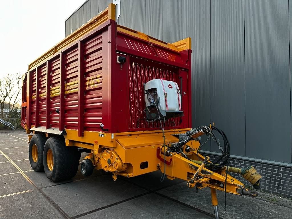 Ladewagen des Typs Schuitemaker Rapide 145 S, Gebrauchtmaschine in Gorredijk (Bild 2)