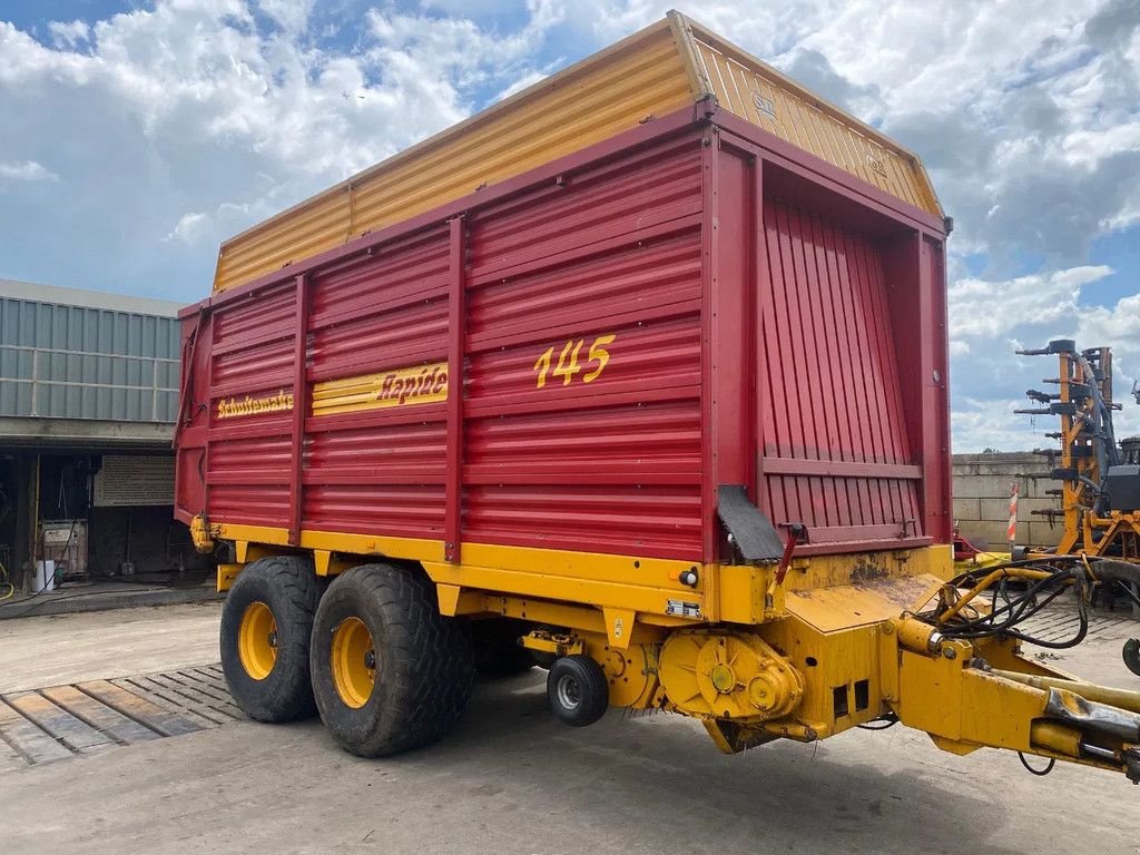 Ladewagen des Typs Schuitemaker Rapide 145, Gebrauchtmaschine in Vriezenveen (Bild 3)