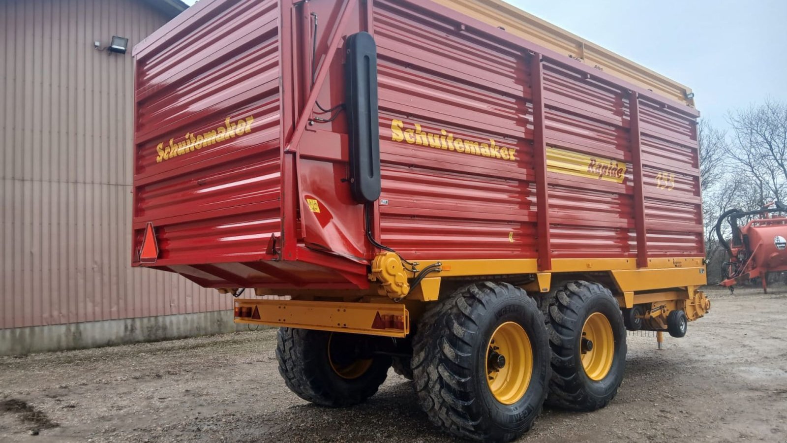 Ladewagen от тип Schuitemaker Rapide 155, Gebrauchtmaschine в Nykøbing Mors (Снимка 9)