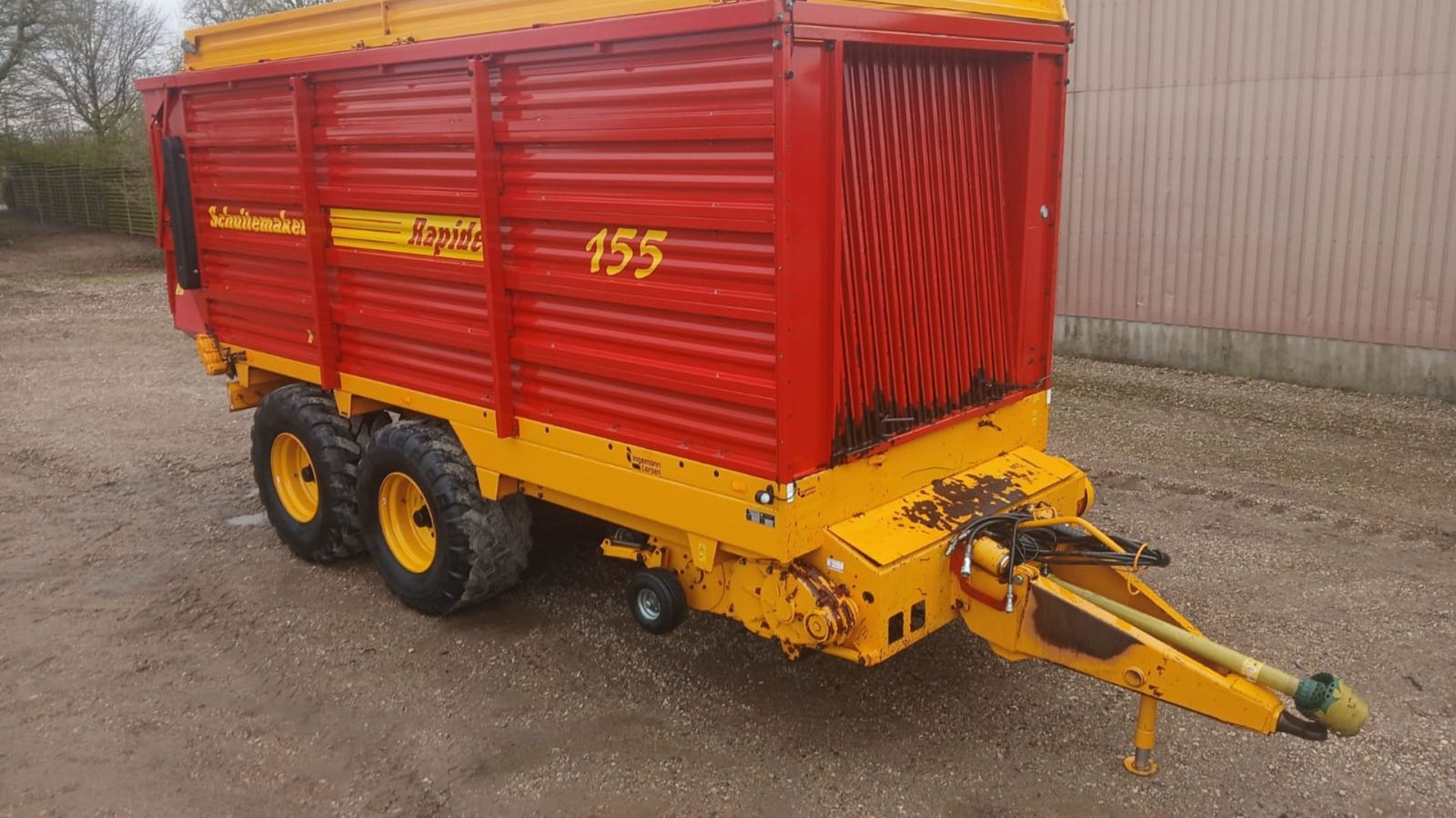 Ladewagen от тип Schuitemaker Rapide 155, Gebrauchtmaschine в Nykøbing Mors (Снимка 14)