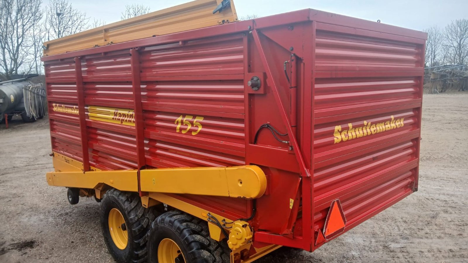 Ladewagen от тип Schuitemaker Rapide 155, Gebrauchtmaschine в Nykøbing Mors (Снимка 3)